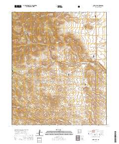 Steel Hill 2020 topographic map thumbnail