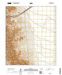 Steins 2020 topographic map thumbnail