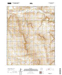 Stony Lake 2020 topographic map thumbnail