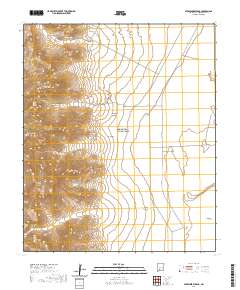 Strawberry Peak 2020 topographic map thumbnail