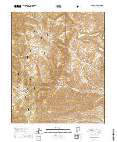 Sugarloaf Peak 2020 topographic map thumbnail