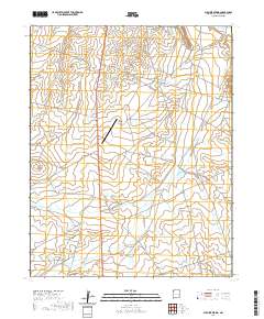 Sulphur Spring 2020 topographic map thumbnail