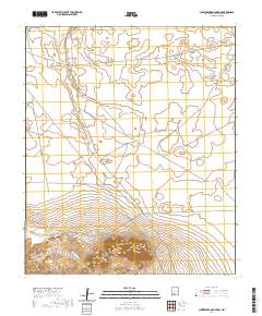 Summerford Mountain 2020 topographic map thumbnail