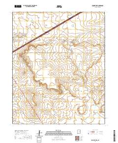 Sunshine Mesa 2020 topographic map thumbnail