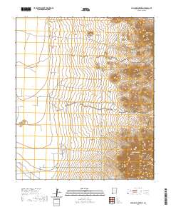 Swallow Fork Peak 2020 topographic map thumbnail