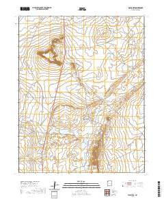 Table Mesa 2020 topographic map thumbnail