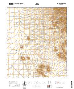 Table Top Mountain 2020 topographic map thumbnail