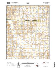 Tancosa Windmill 2020 topographic map thumbnail
