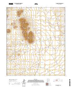 Tank Mountain 2020 topographic map thumbnail