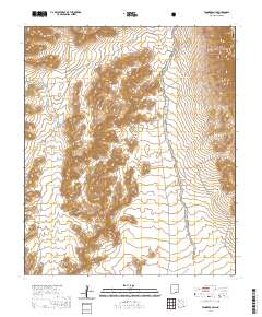 Tanner Ranch 2020 topographic map thumbnail