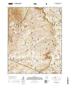 Taos Junction 2020 topographic map thumbnail