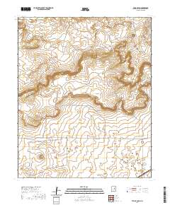 Tapia Ranch 2020 topographic map thumbnail