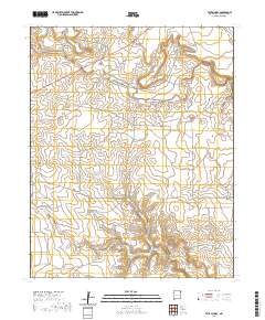 Tate School 2020 topographic map thumbnail