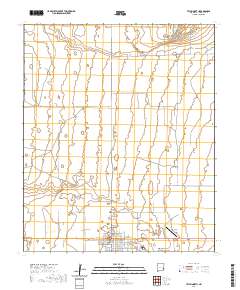 Tatum North 2020 topographic map thumbnail