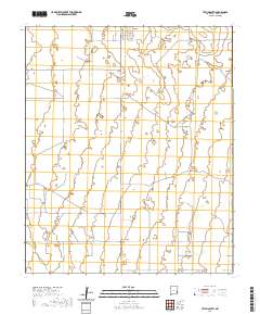 Tatum South 2020 topographic map thumbnail