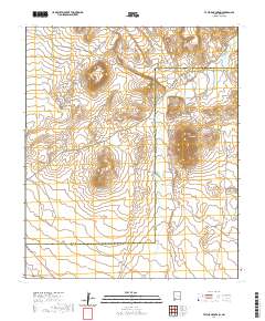 Taylor Mountain 2020 topographic map thumbnail