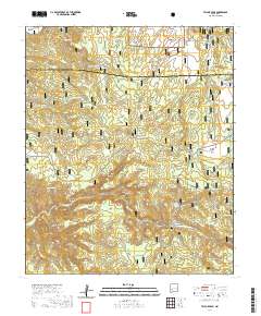 Taylor Peak 2020 topographic map thumbnail