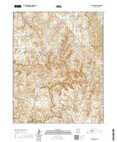 Taylor Ranch 2020 topographic map thumbnail