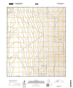 Taylor Well 2020 topographic map thumbnail