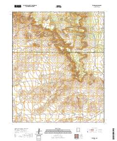 Techado 2020 topographic map thumbnail