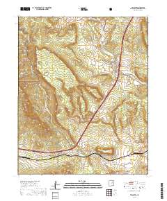Tecolote 2020 topographic map thumbnail
