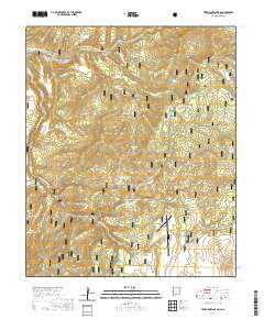 Telephone Canyon 2020 topographic map thumbnail