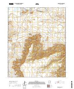Tenaja Mesa 2020 topographic map thumbnail