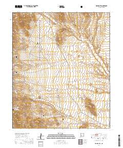 Tenmile Hill 2020 topographic map thumbnail