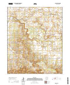 The Dyke 2020 topographic map thumbnail
