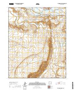 The Hogback North 2020 topographic map thumbnail