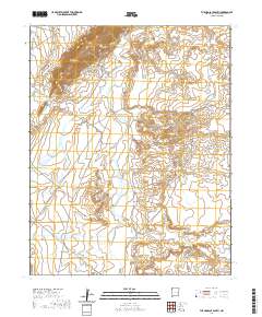 The Hogback South 2020 topographic map thumbnail
