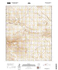 The Old Dry Lake 2020 topographic map thumbnail
