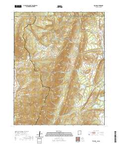 The Wall 2020 topographic map thumbnail