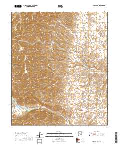 Thimble Canyon 2020 topographic map thumbnail