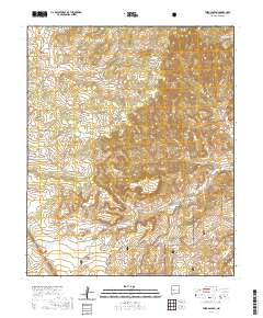 Third Canyon 2020 topographic map thumbnail