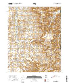Thompson Mesa 2020 topographic map thumbnail
