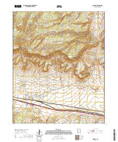 Thoreau 2020 topographic map thumbnail