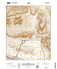 Thoreau NE 2020 topographic map thumbnail