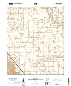 Thorn Well 2020 topographic map thumbnail