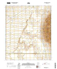 Three Rivers NW 2020 topographic map thumbnail
