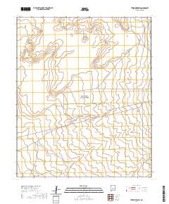 Three Rivers SW 2020 topographic map thumbnail