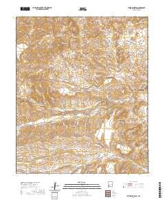 Thumb Tank Peak 2020 topographic map thumbnail