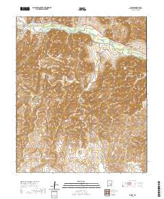 Tinnie 2020 topographic map thumbnail