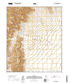 Tip Top Canyon 2020 topographic map thumbnail