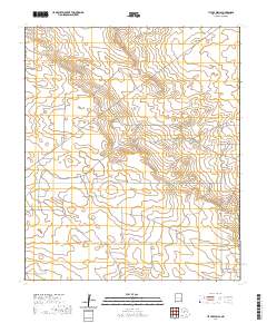 Tip Top Wells 2020 topographic map thumbnail