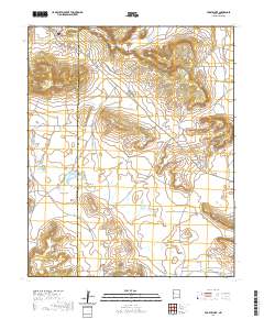 Togeye Lake 2020 topographic map thumbnail