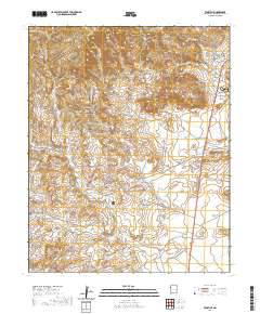Tohatchi 2020 topographic map thumbnail