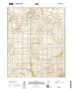 Tolar SW 2020 topographic map thumbnail