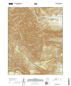 Tooth of Time 2020 topographic map thumbnail
