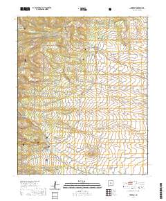 Torreon 2020 topographic map thumbnail